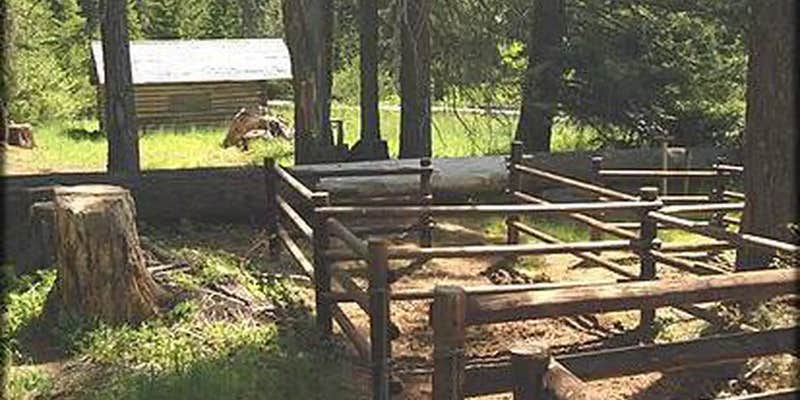 Camper submitted image from Willow Prairie Cabin — Rogue River Siskiyou National Forest