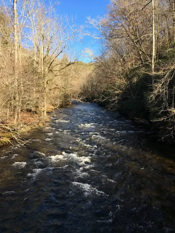 Camper-submitted photo at Deep Creek Campground — Great Smoky Mountains National Park near Sylva, NC