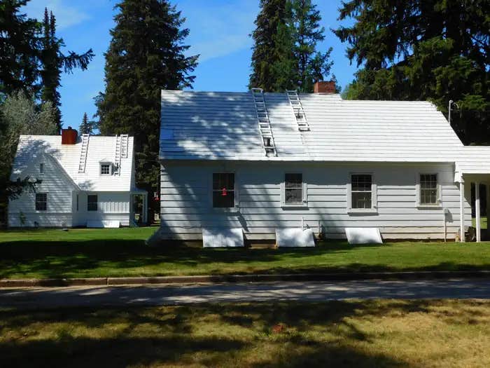 Camper submitted image from Savenac East Cottage (Mt) — Lolo National Forest - 1