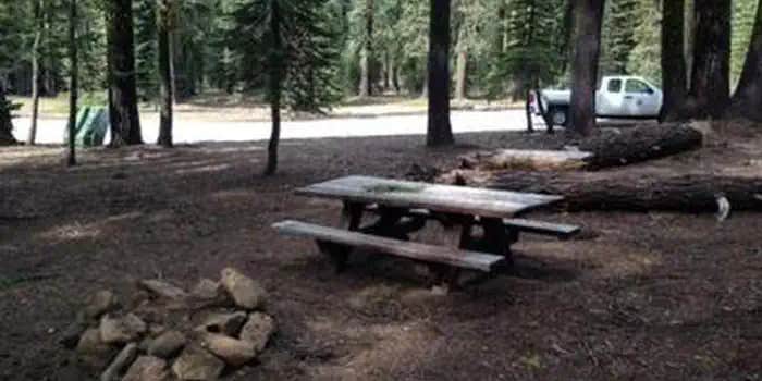Camper submitted image from Red Fir Flat Group Campground