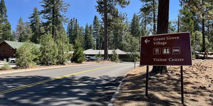 Camper submitted image from Crystal Springs Campground — Kings Canyon National Park