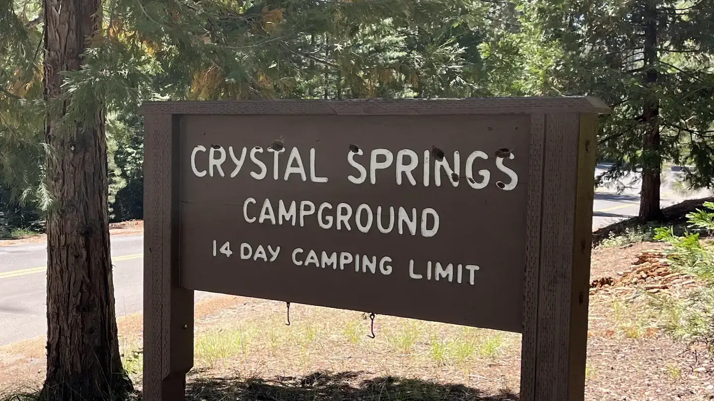 Camper-submitted photo at Crystal Springs Campground — Kings Canyon National Park near Hume, CA