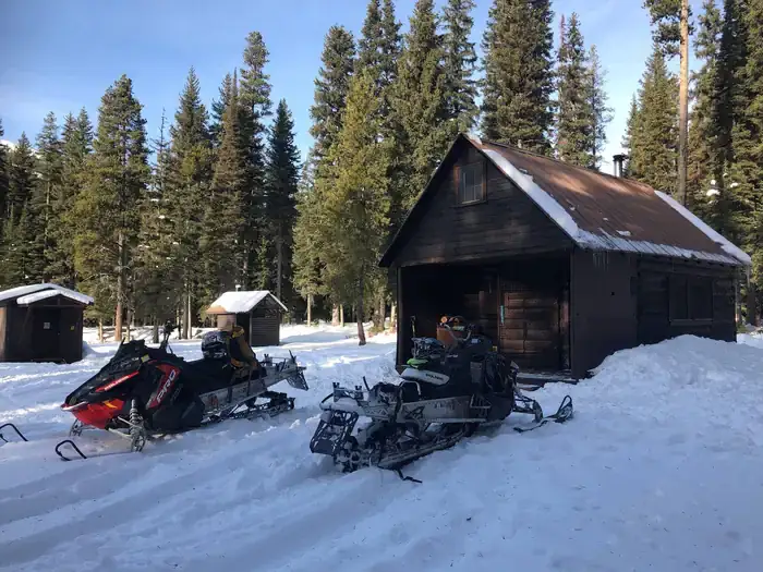 Camper-submitted photo at Challenge Cabin near Heart Butte, MT