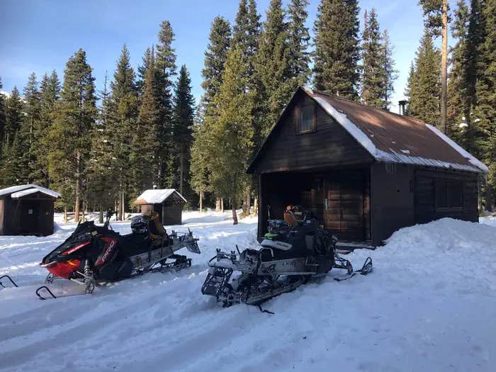 Camper submitted image from Challenge Cabin - 1