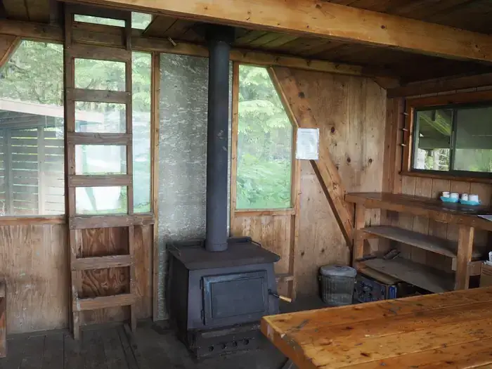 Camping near Ohmer Creek: Mallard Slough Cabin, Petersburg, Alaska
