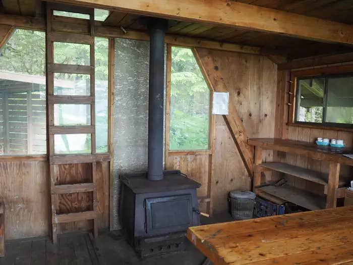 Camper submitted image from Mallard Slough Cabin - 1