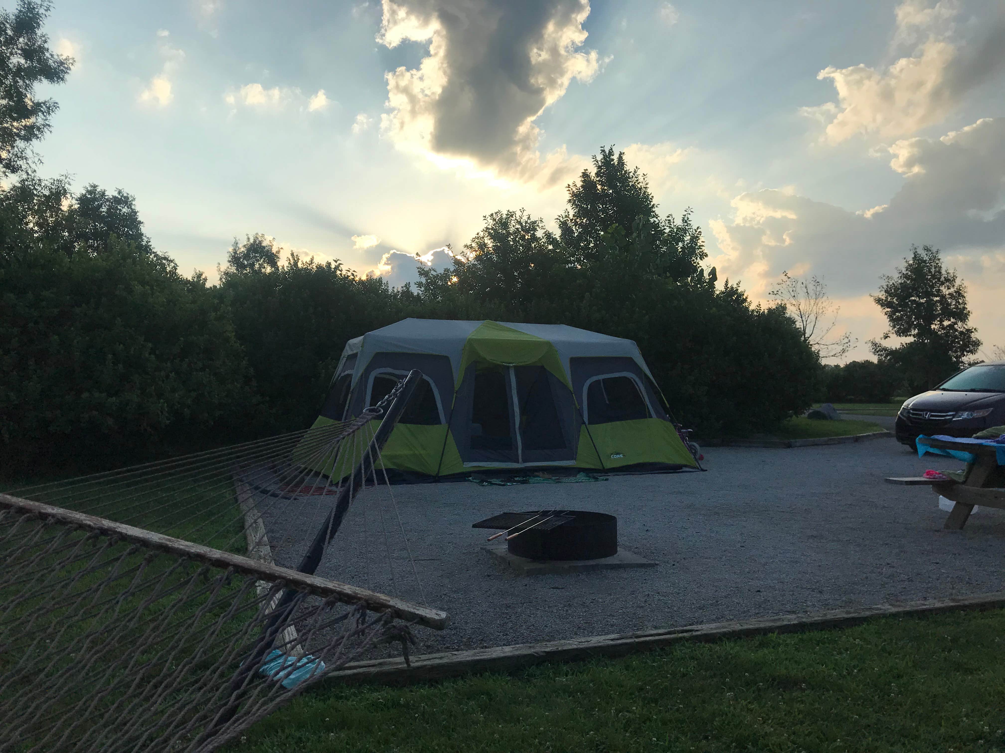 Amy Y.'s photo at Prophetstown State Park Campground near Cutler, IN
