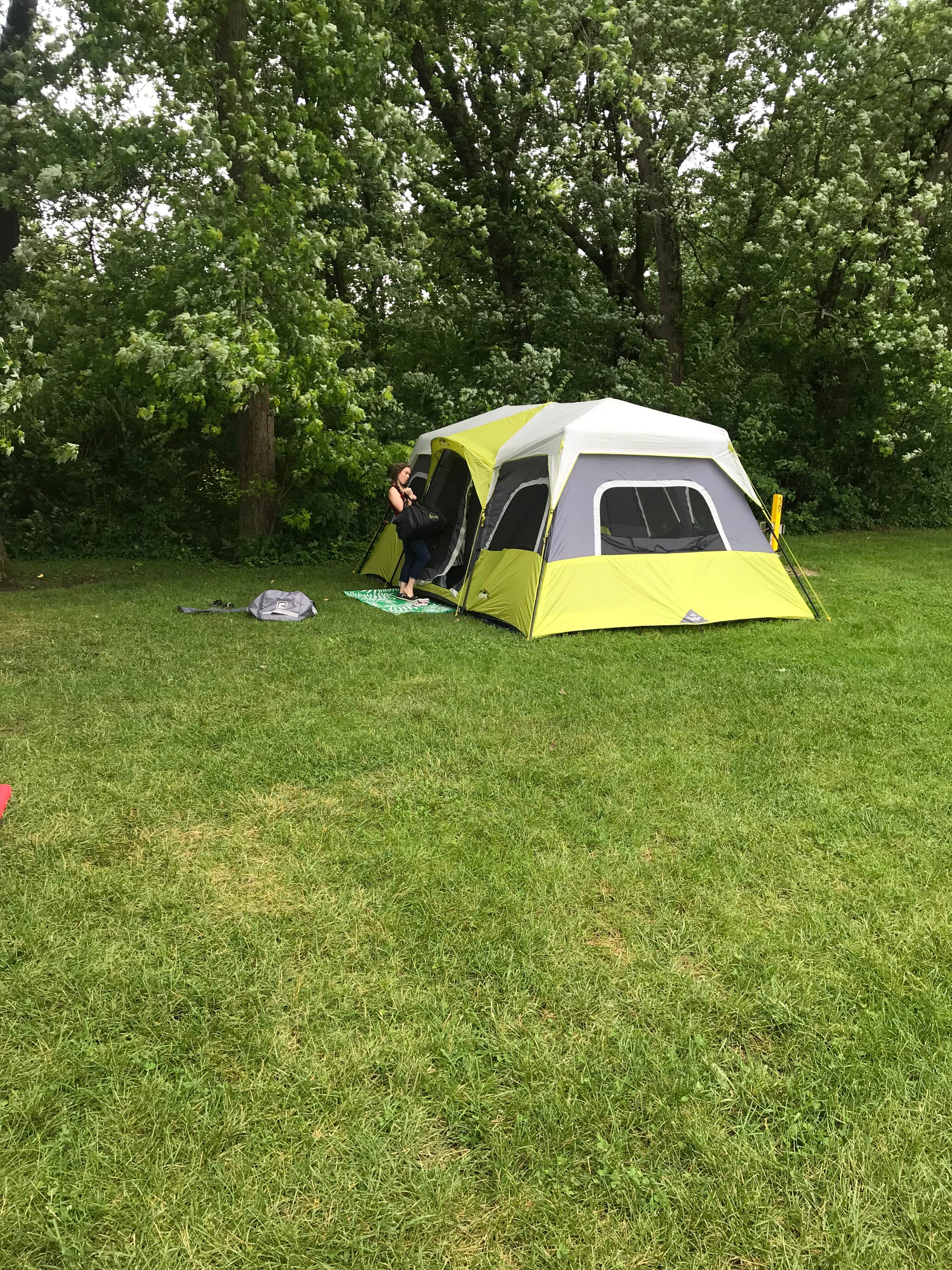 Camper-submitted photo at Sugar Creek Campground and Canoe Rental LLC near Crawfordsville, IN