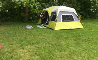 Amy Y.'s photo at Sugar Creek Campground and Canoe Rental LLC near Carmel, IN