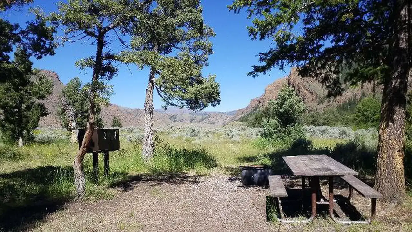 Camper-submitted photo at Clearwater Campground near Cody, WY