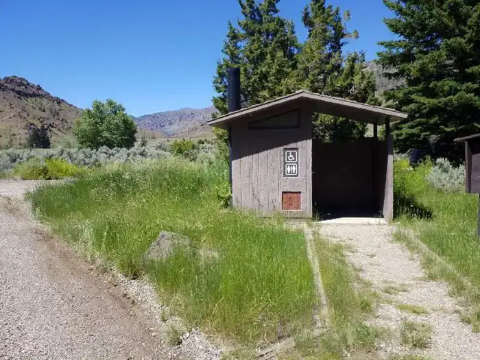 Camper-submitted photo at Clearwater Campground near Cody, WY