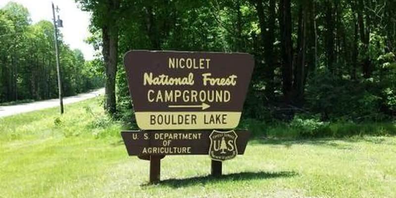 Camper submitted image from Boulder Lake