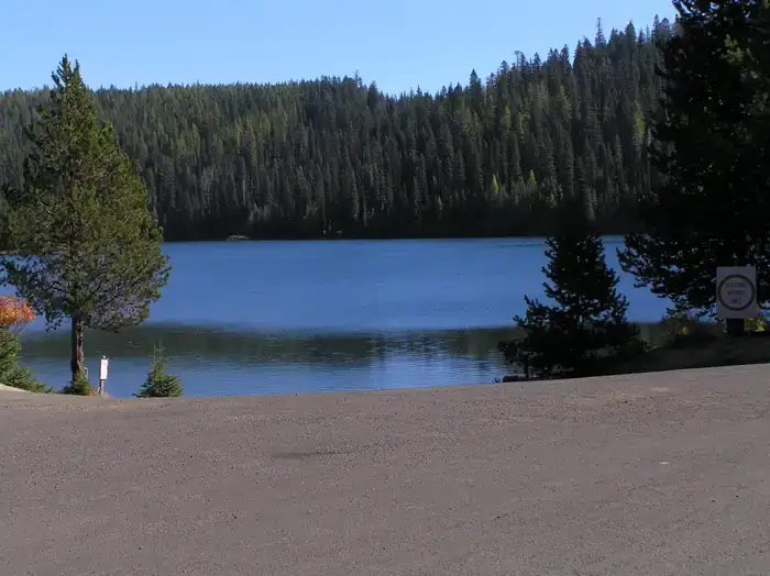 Camper-submitted photo at Jubilee Lake Campground (Or) — Umatilla National Forest near Dixie, WA