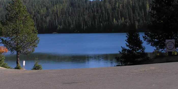 Camper submitted image from Jubilee Lake Campground (Or) — Umatilla National Forest