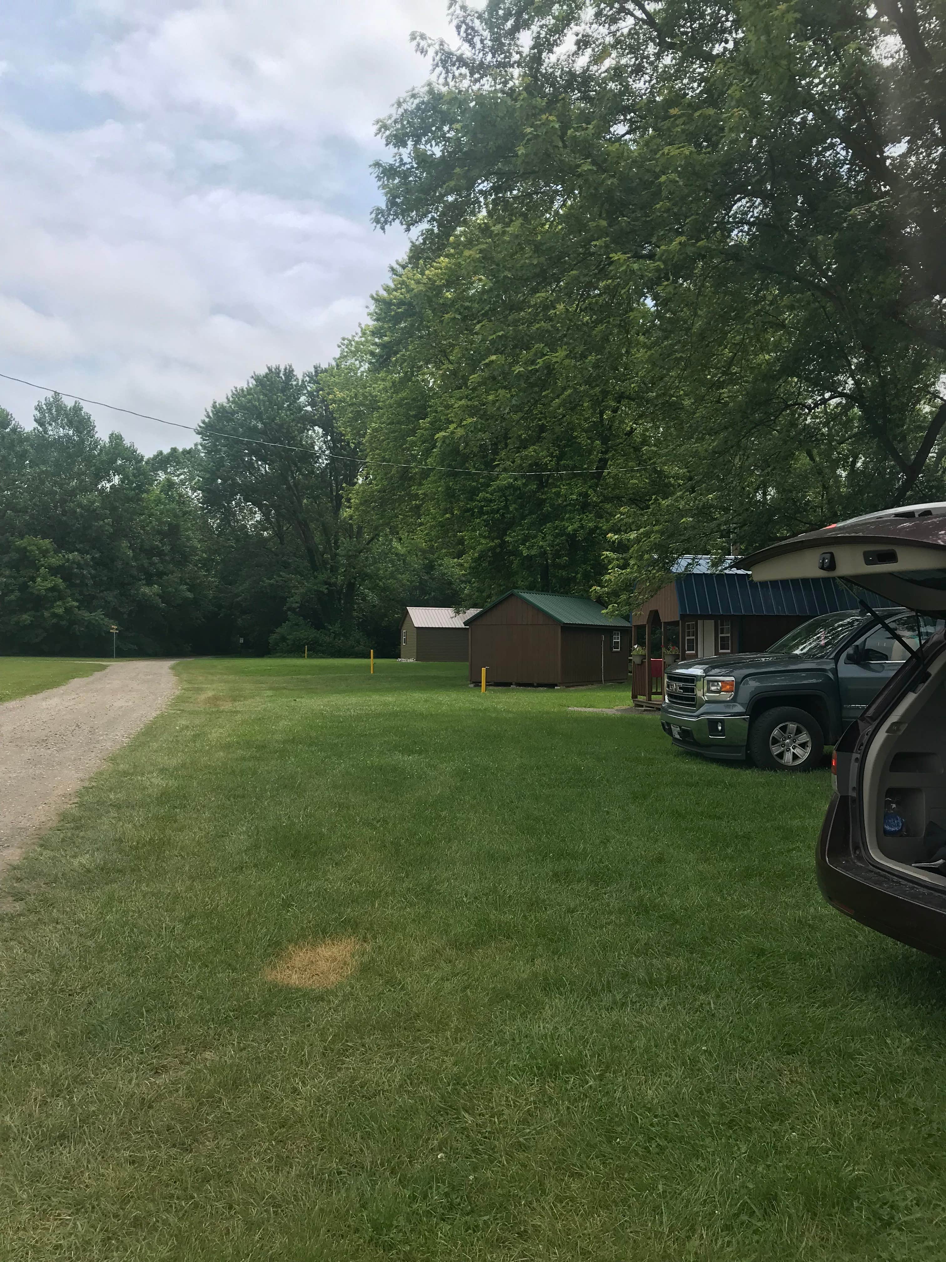 Camper submitted image from Sugar Creek Campground and Canoe Rental LLC - 3