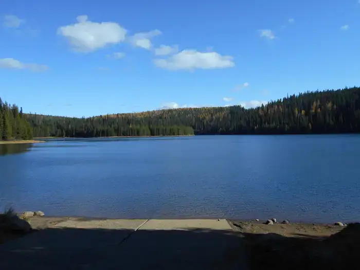 Camper-submitted photo at Jubilee Lake Campground (Or) — Umatilla National Forest near Dixie, WA