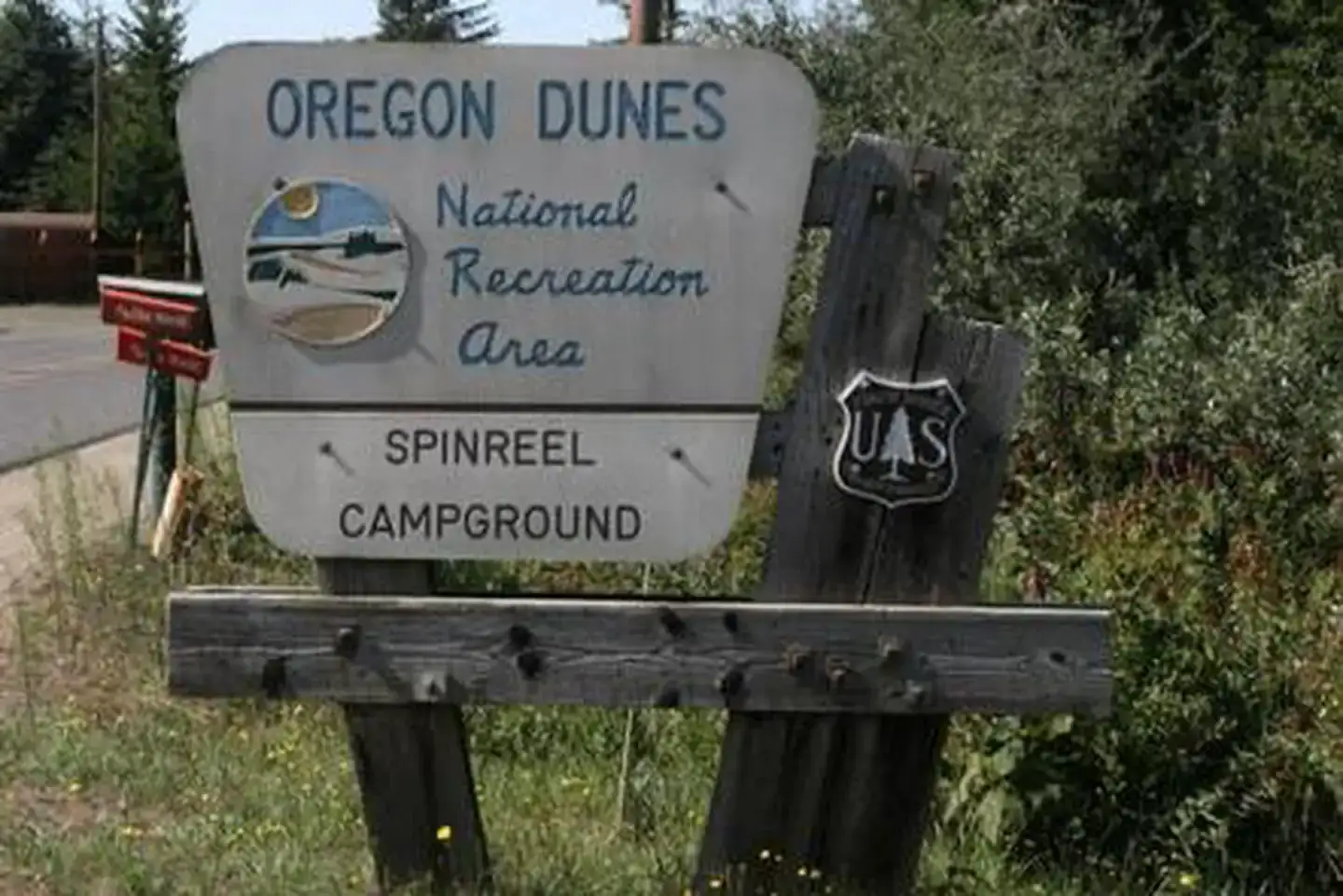 Camping near Hauser Sand Camping: Spinreel, Lakeside, Oregon