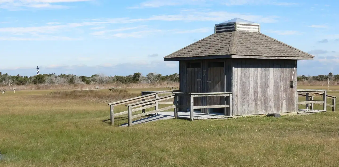 Camper-submitted photo at Cape Point — Cape Lookout National Seashore near Cedar Island, NC