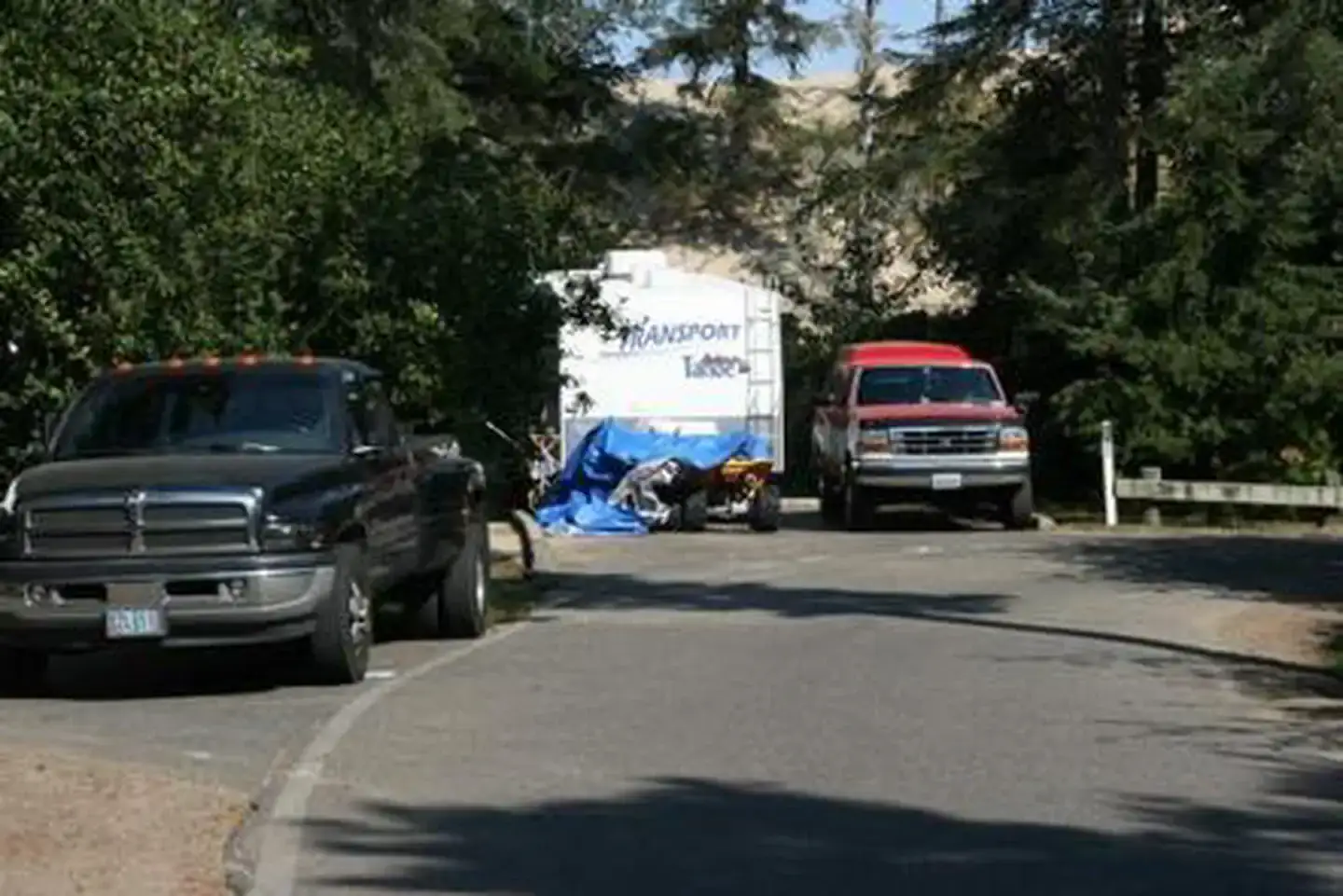 Camper-submitted photo at Spinreel near Reedsport, OR