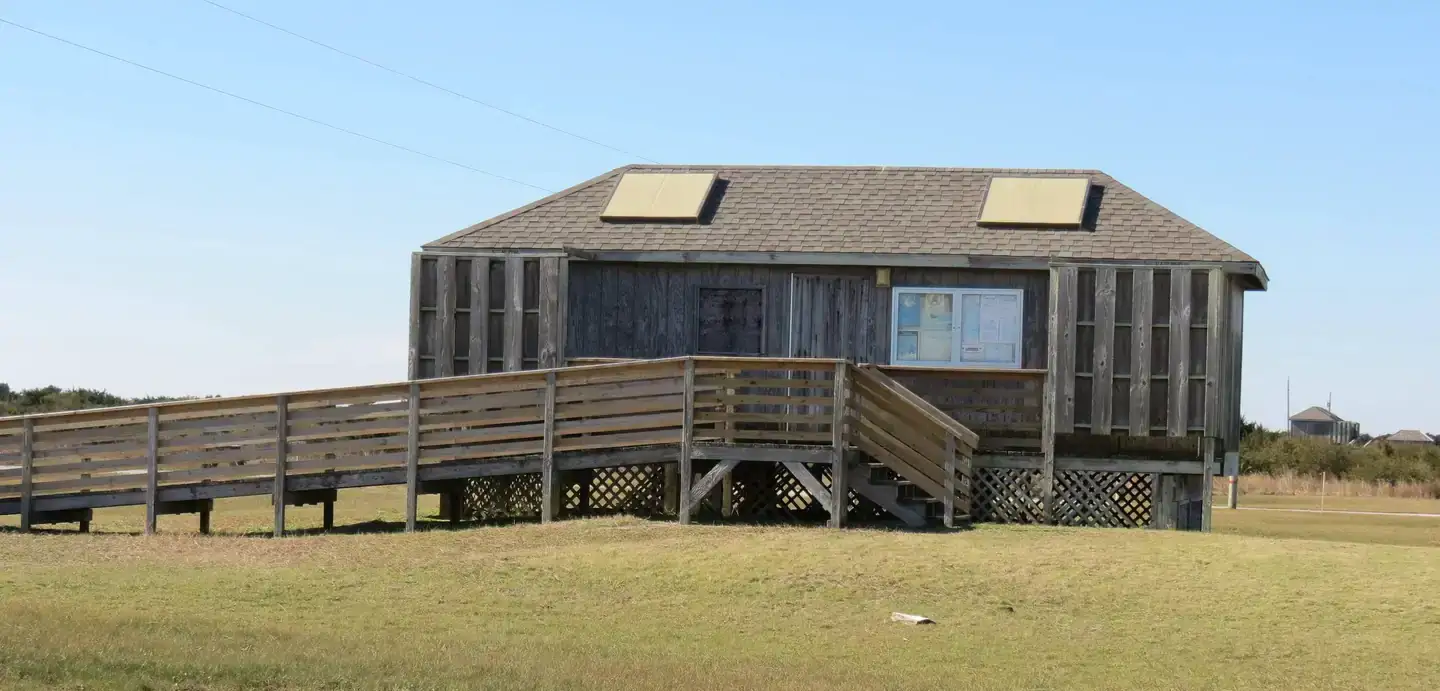 Camper-submitted photo at Cape Point — Cape Lookout National Seashore near Cedar Island, NC