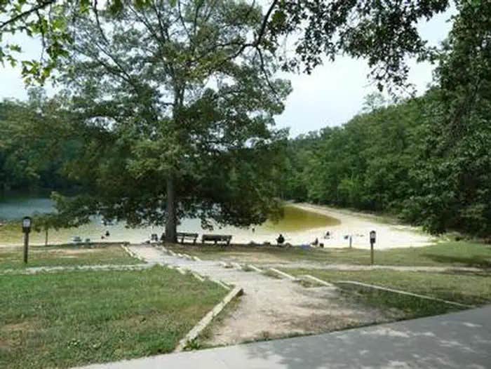 Camper submitted image from Chilhowee Recreation Area - 1