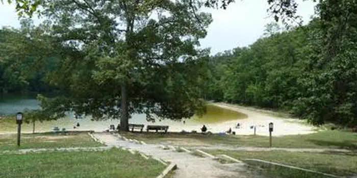 Camper submitted image from Chilhowee Recreation Area