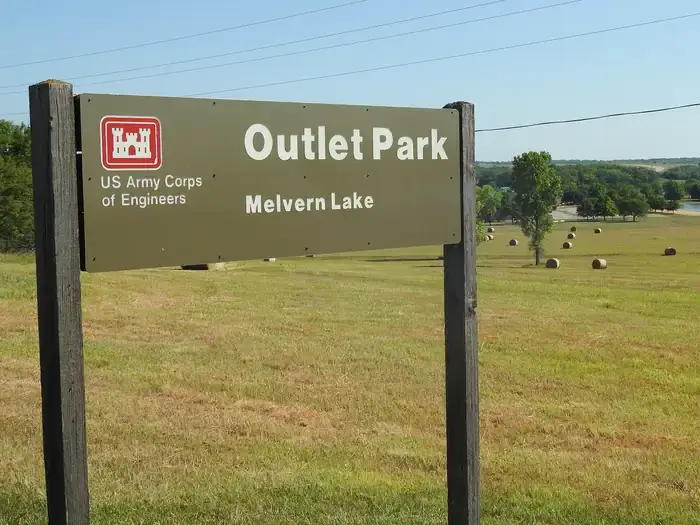 Camper-submitted photo at Outlet Park Campground Melvern Lake COE near Neosho Rapids, KS