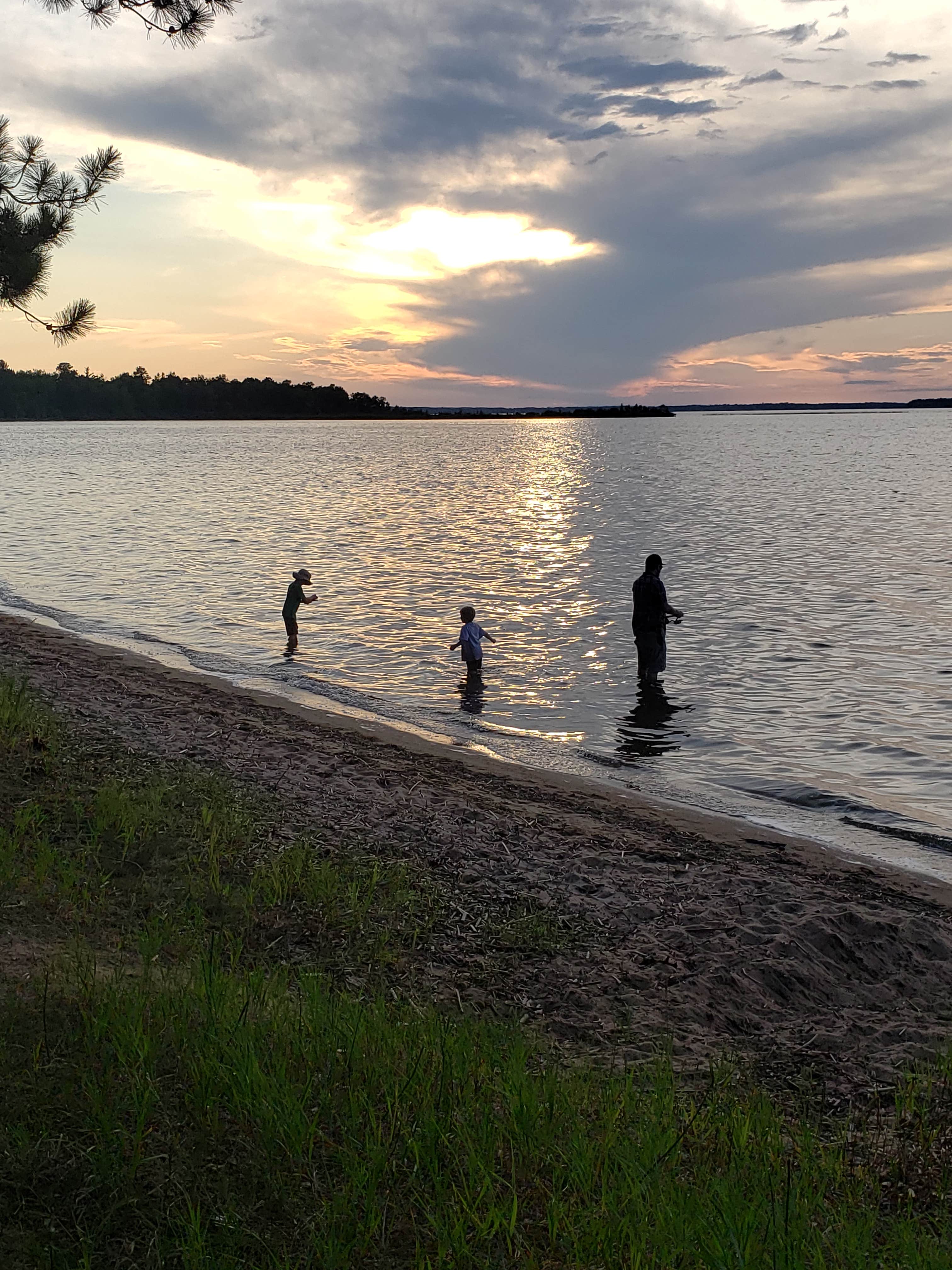 Camper submitted image from Cass Lake Loop - 2