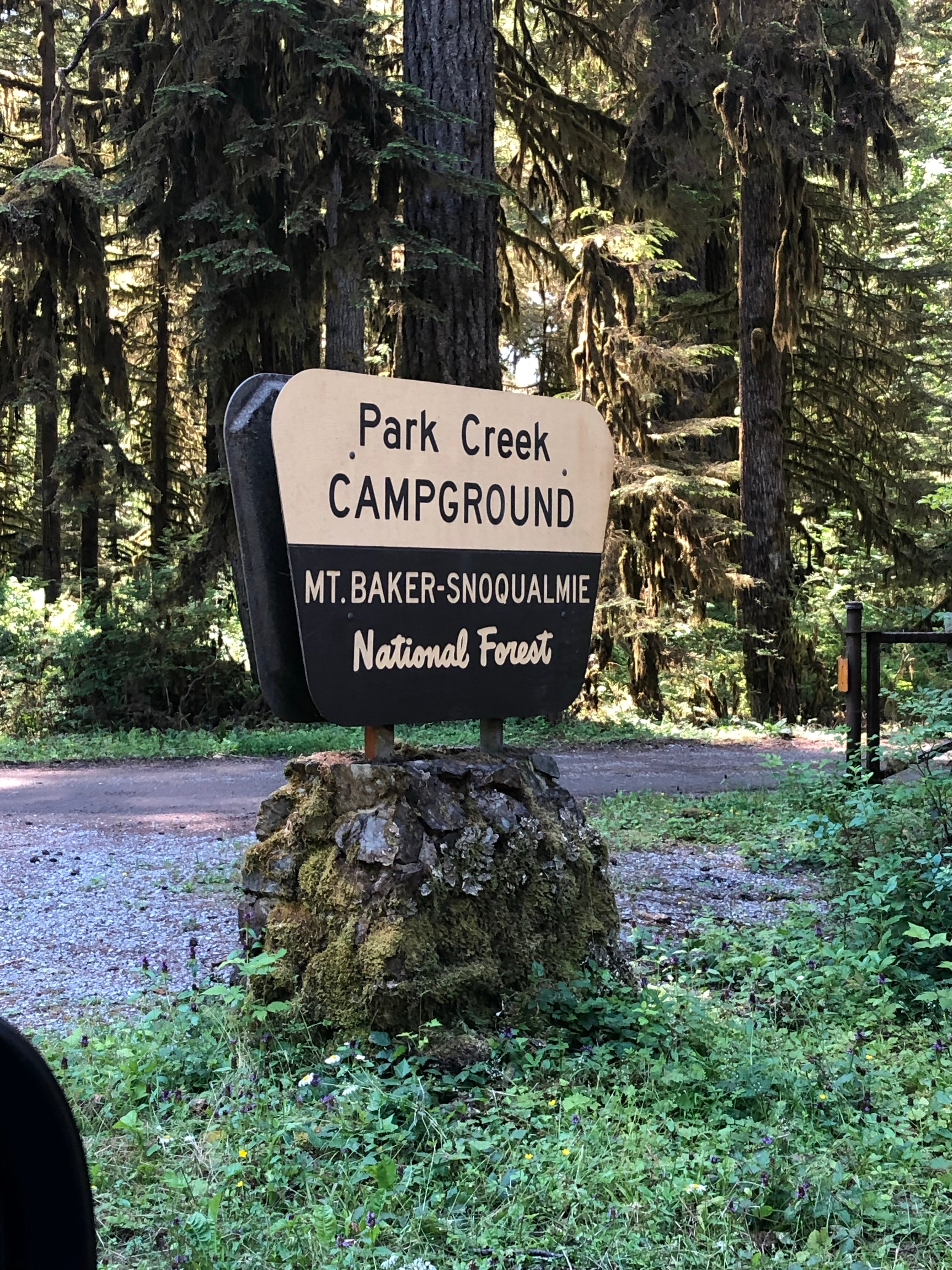 Camper submitted image from Park Creek Campground - 2