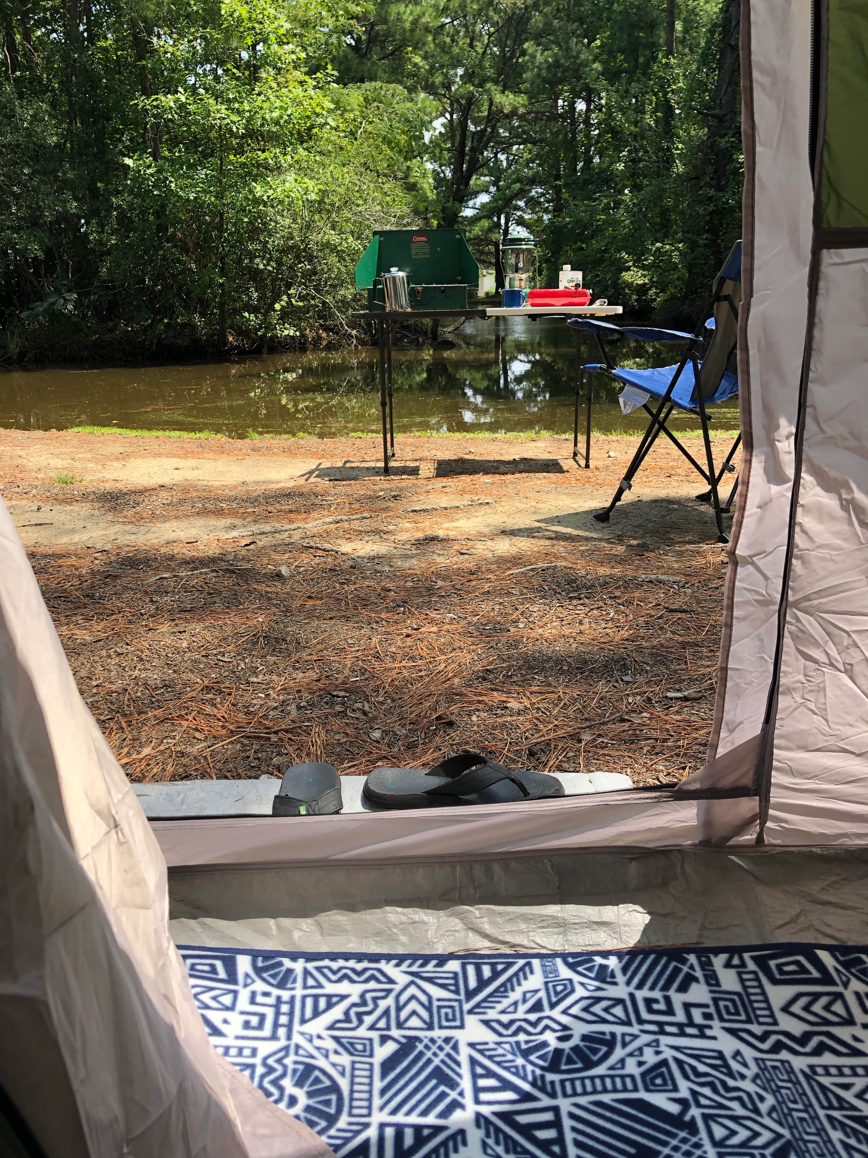 Nate C.'s photo at North Bayshore Campground near Greenwood, VA