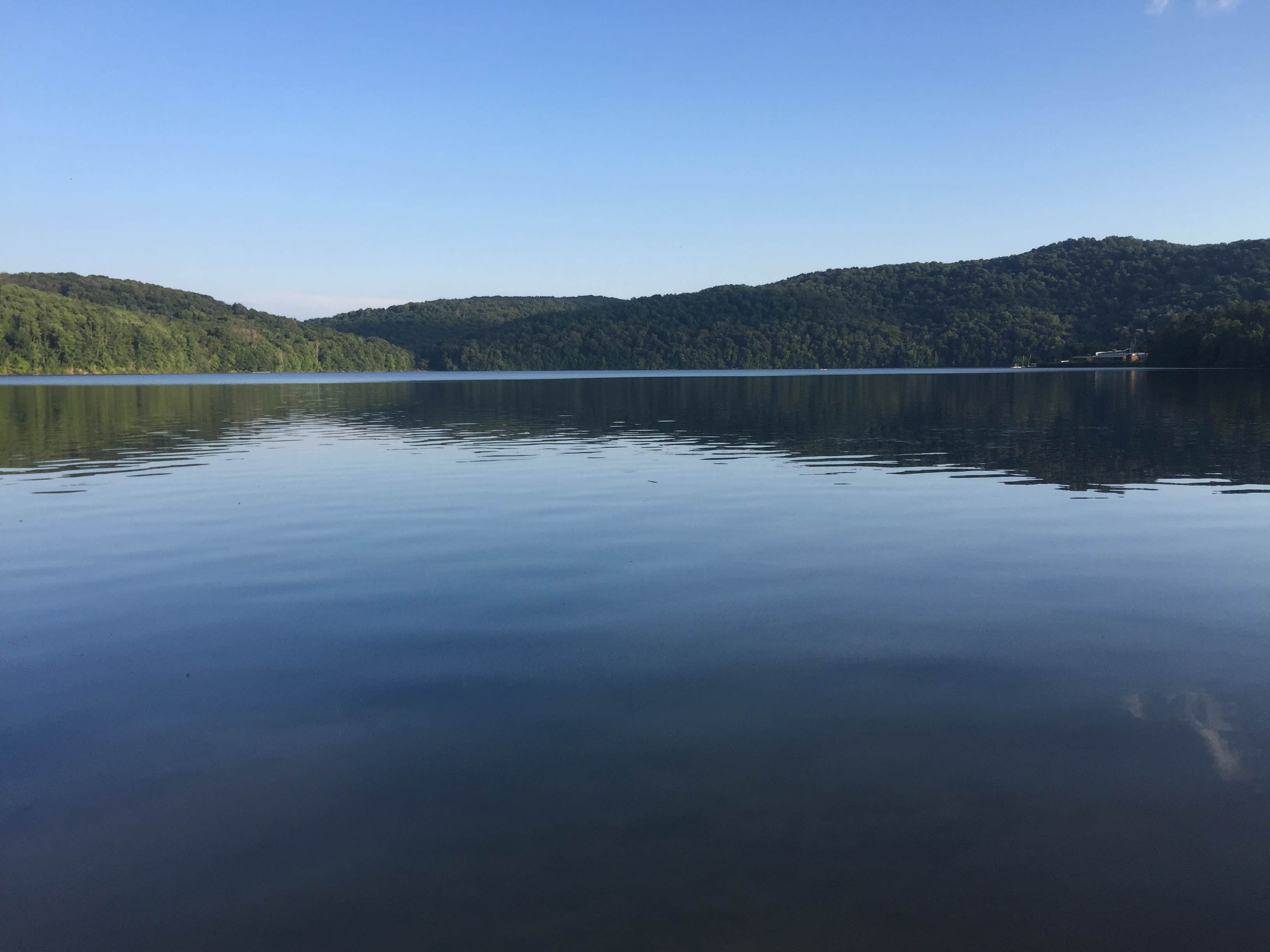 Camper-submitted photo at Quemahoning Family Recreation Area near South Fork, PA