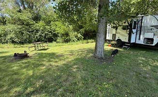 jason B.'s photo of camping with pets at Victoria Springs State Rec Area near Halsey, NE