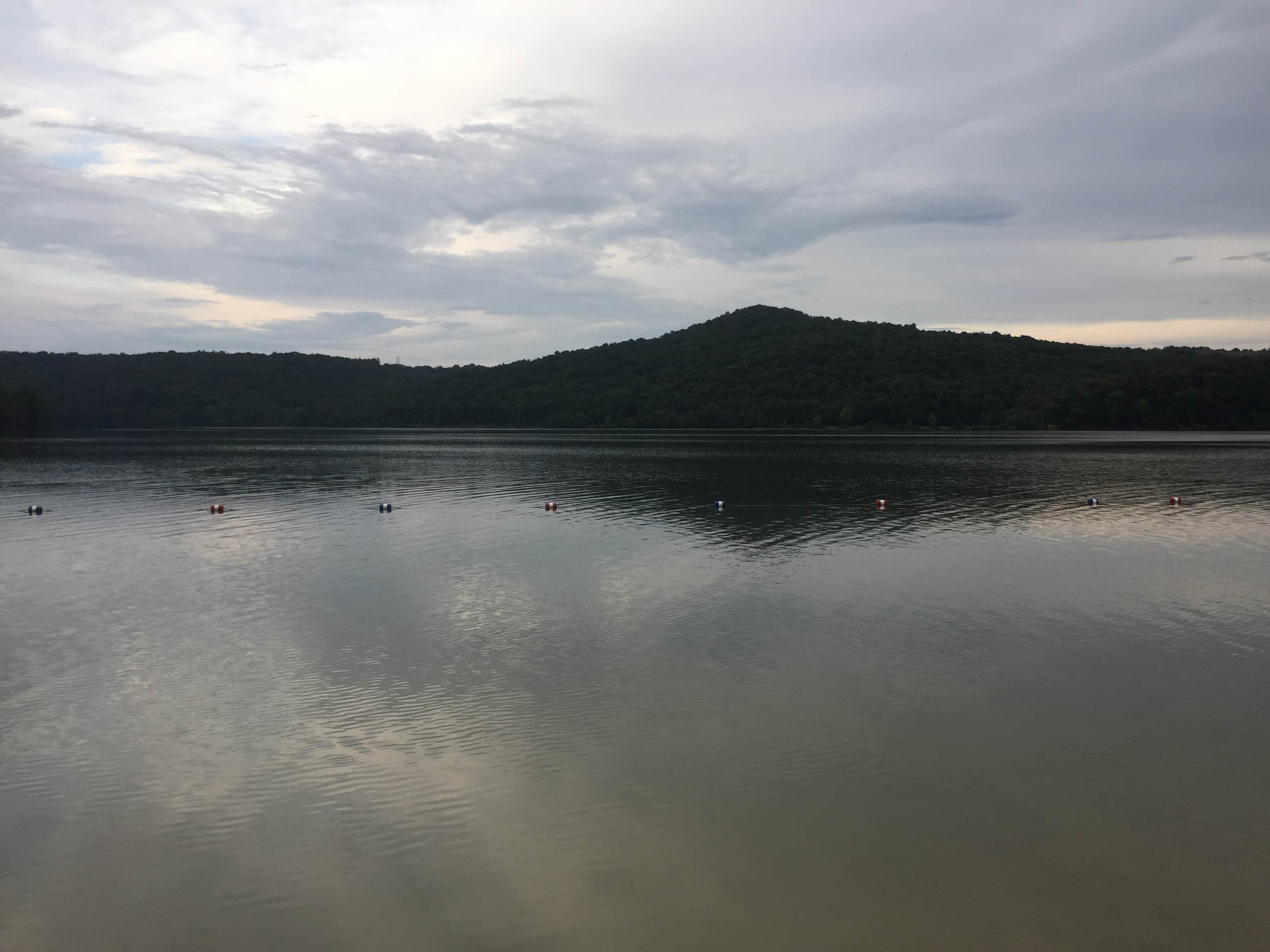 Camper-submitted photo at Quemahoning Family Recreation Area near South Fork, PA