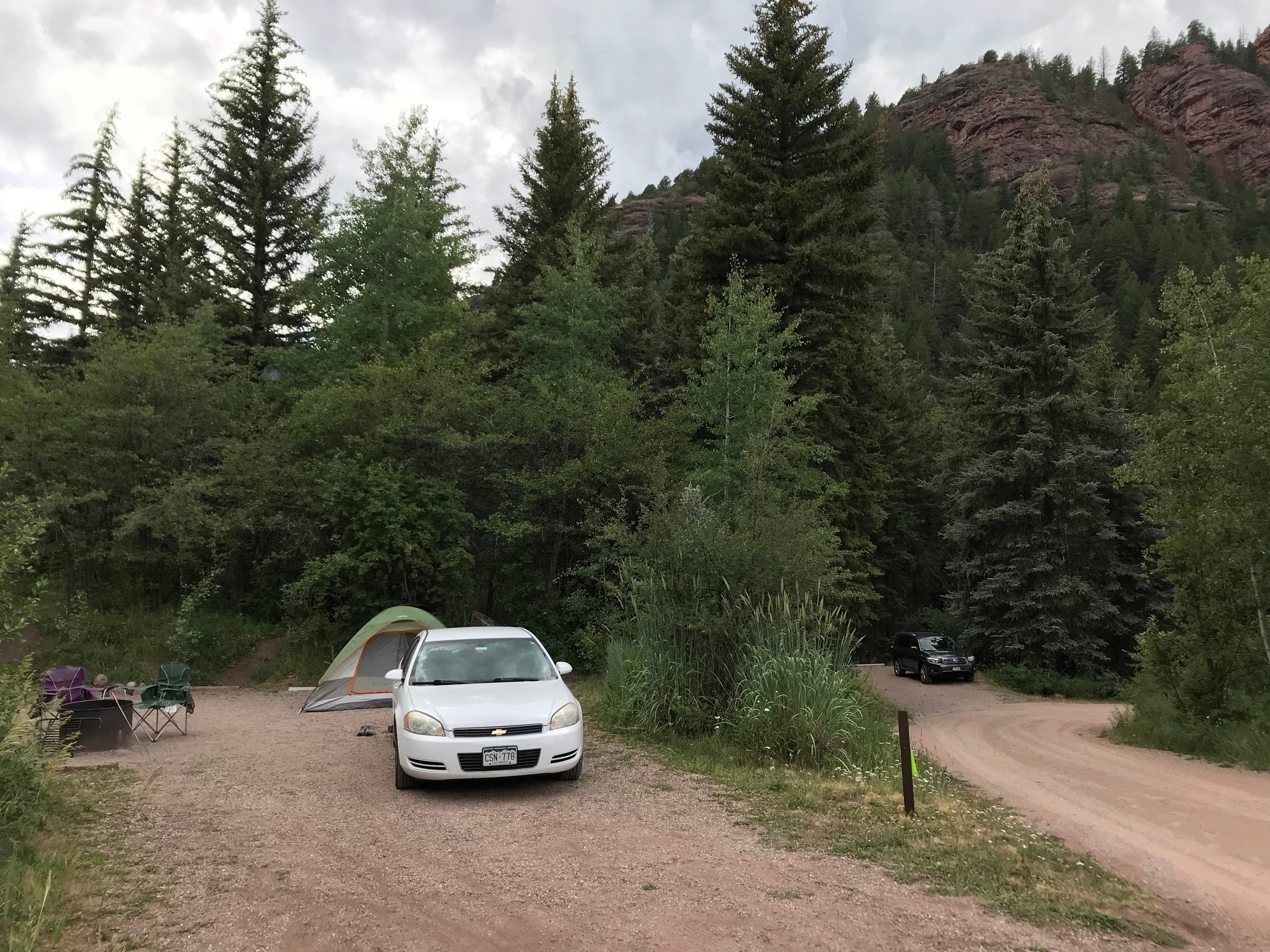 Camper submitted image from Redstone White River National Forest - 4