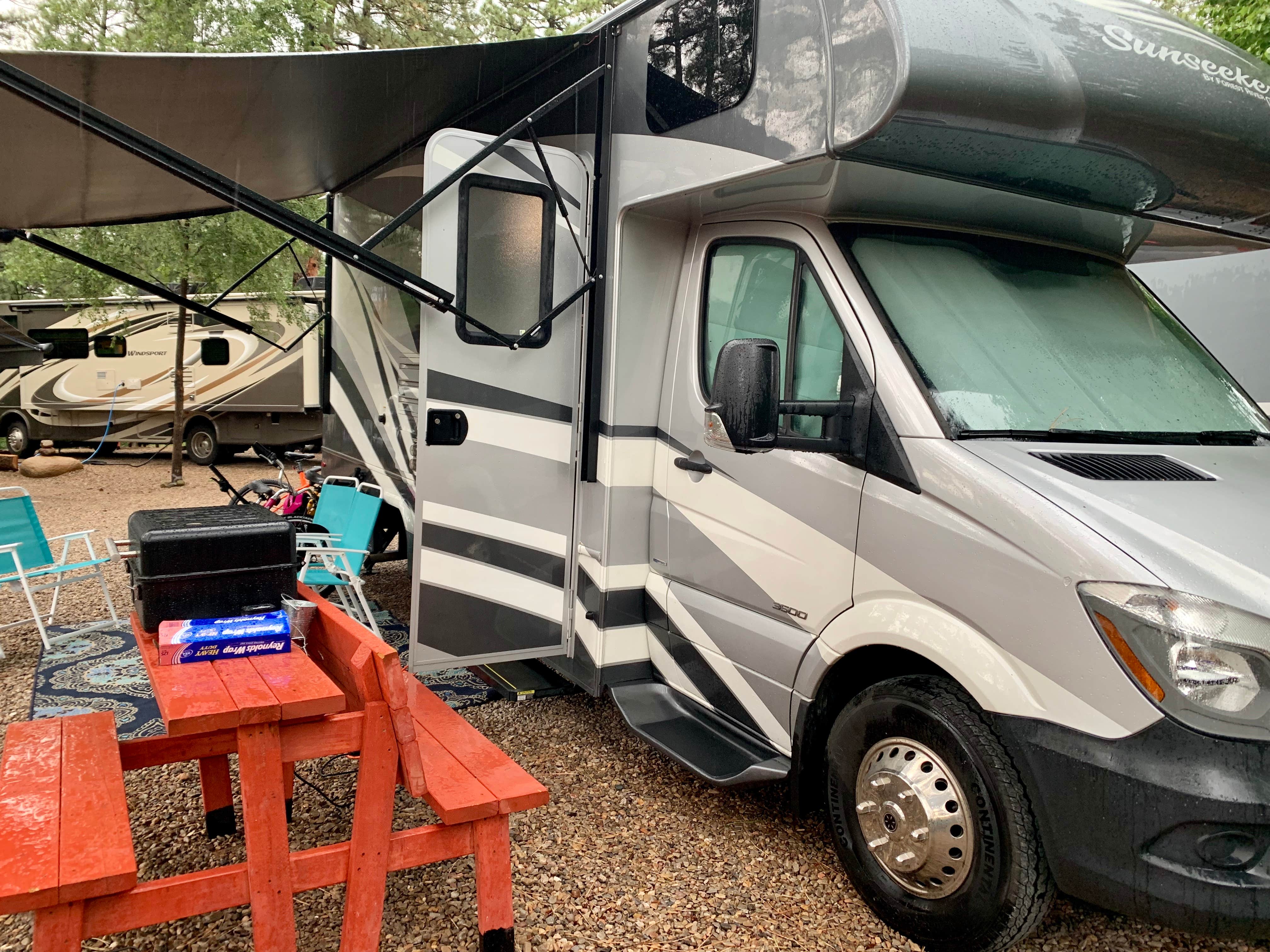 Imre S.'s photo of rv camping at Midtown Mountain Campground & RV Park near Holloman Air Force Base, NM