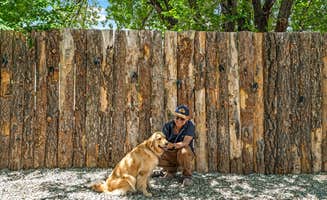 The Dyrt's photo of camping with pets at LUXX Lodge - Glamping & Taos RV Park near Ojo Caliente, NM