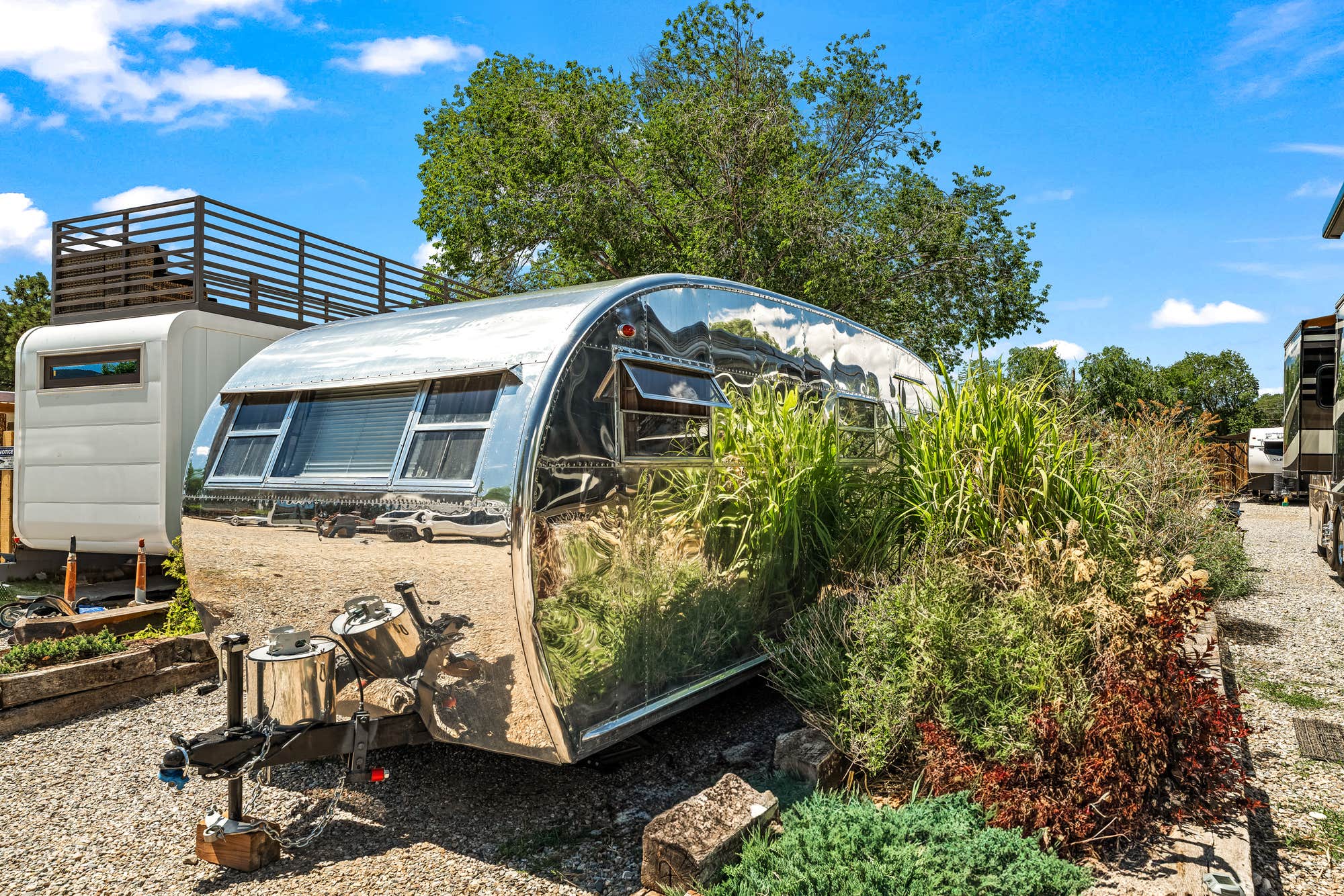 The Dyrt's photo of rv camping at LUXX Lodge - Glamping & Taos RV Park near Costilla, NM
