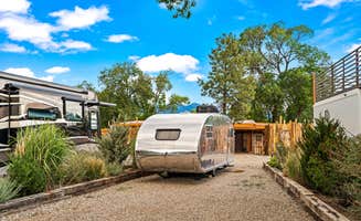 The Dyrt's photo of rv camping at LUXX Lodge - Glamping & Taos RV Park near Carson, NM