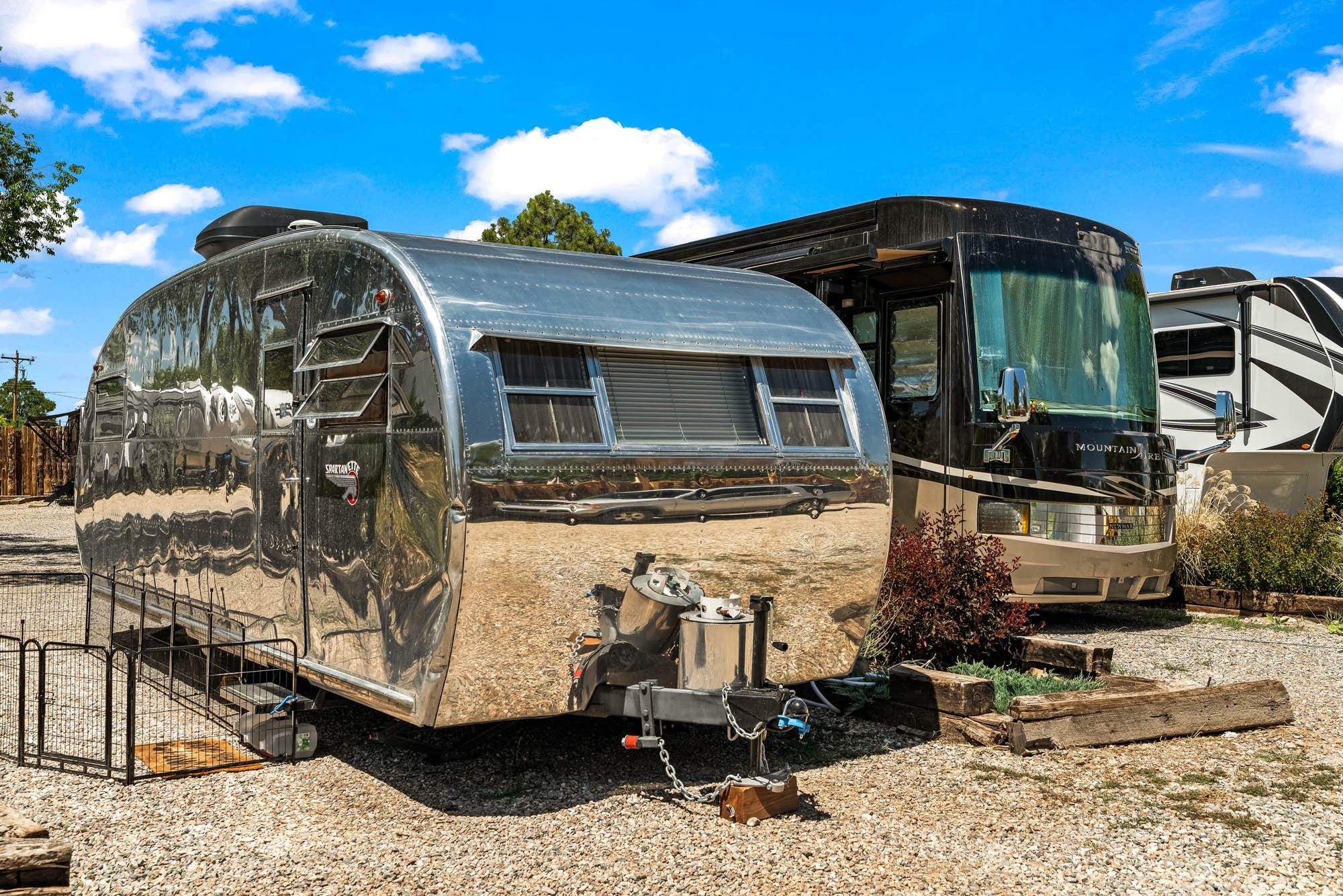 The Dyrt's photo of rv camping at LUXX Lodge - Glamping & Taos RV Park near Vadito, NM
