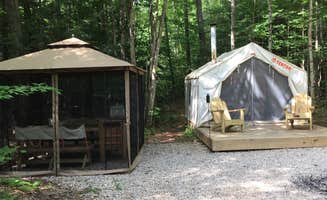 The Dyrt's photo at Lava Rock near Brookfield, NH