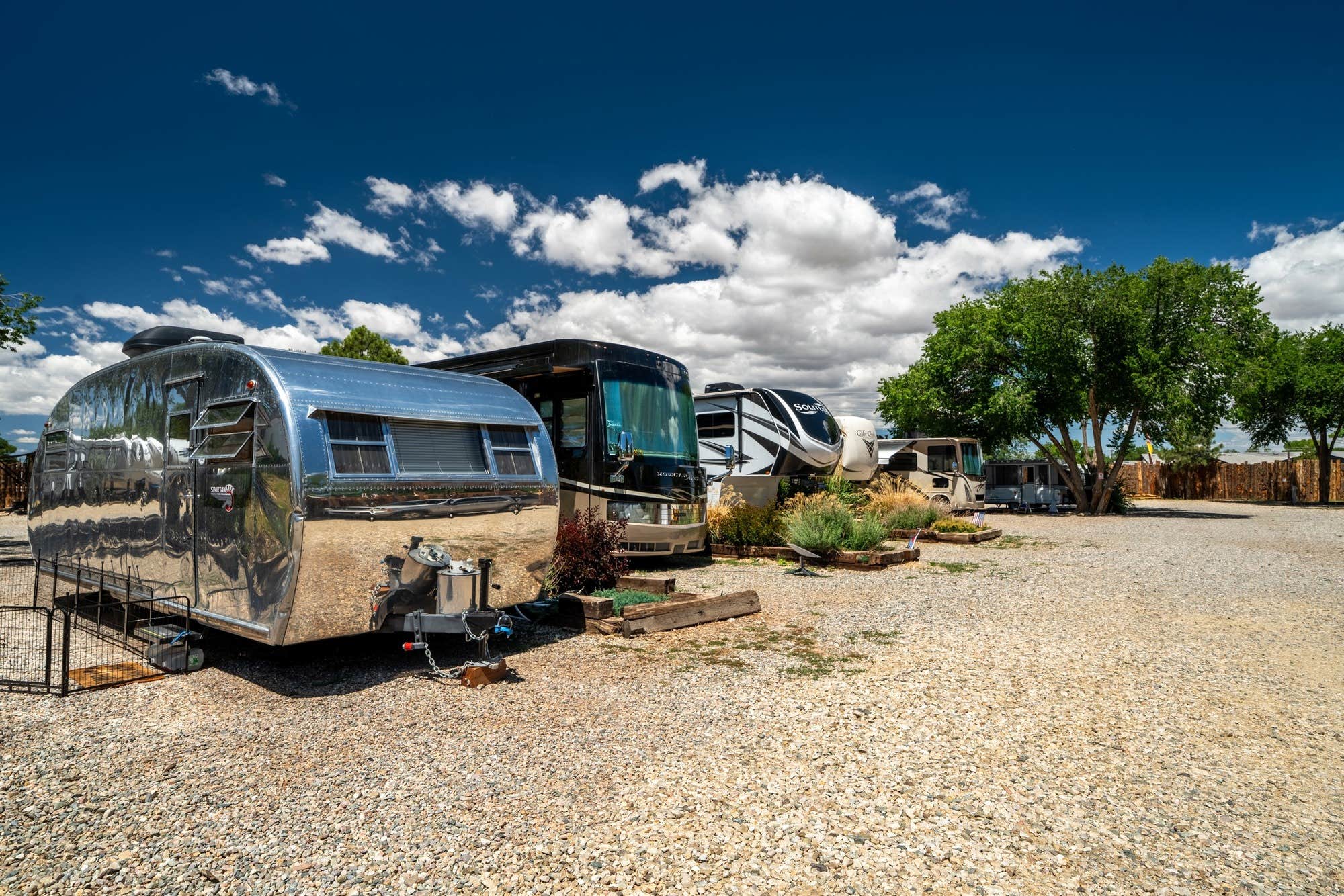The Dyrt's photo of rv camping at LUXX Lodge - Glamping & Taos RV Park near Embudo, NM