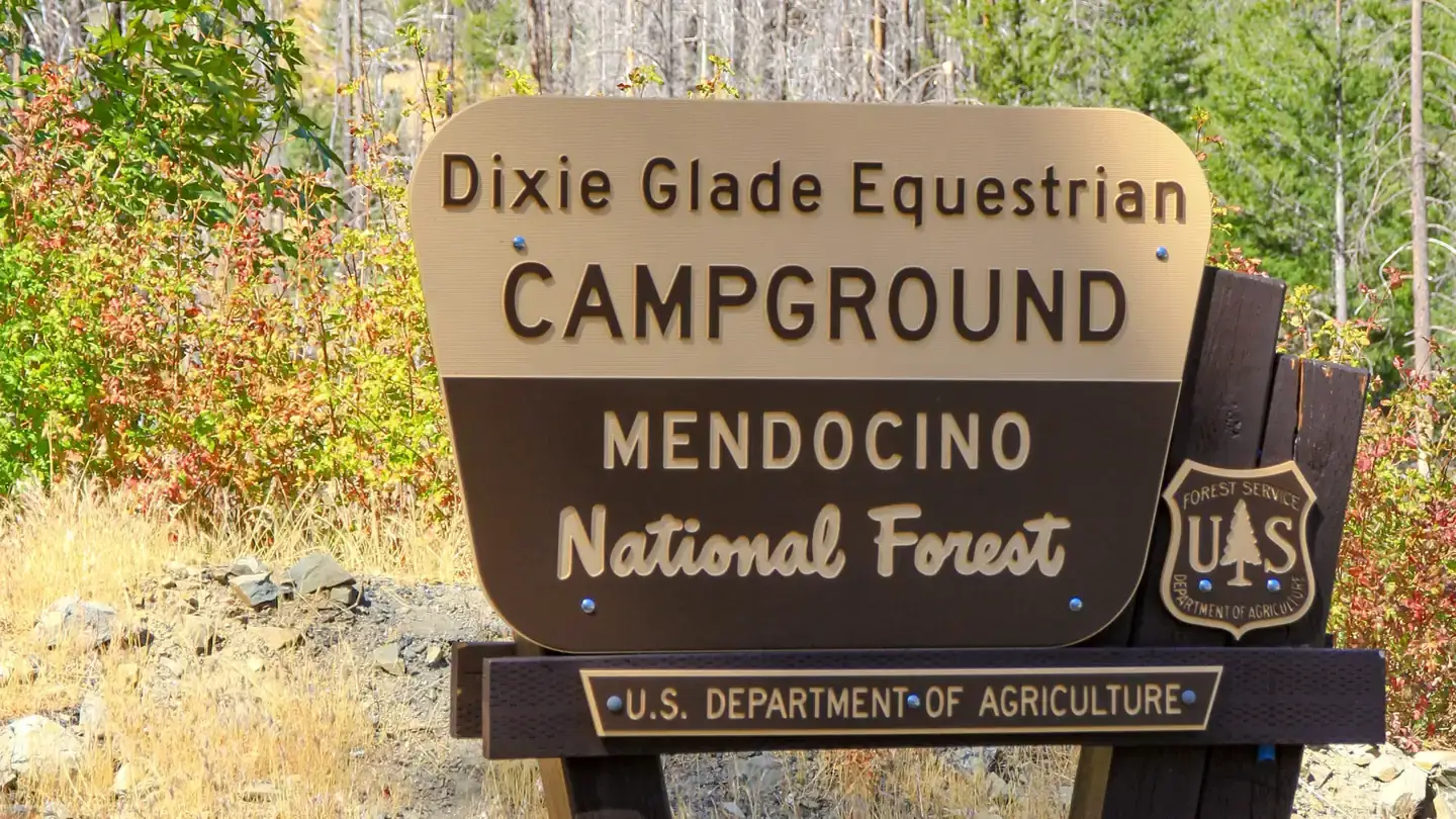Camper-submitted photo at Dixie Glade Campground — Mendocino National Forest near Stonyford, CA