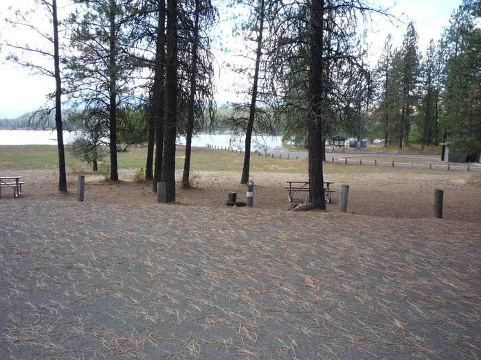 Camper submitted image from Evans Campground — Lake Roosevelt National Recreation Area - 1