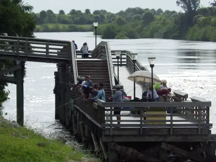 Camper-submitted photo at Ortona South near Alva, FL