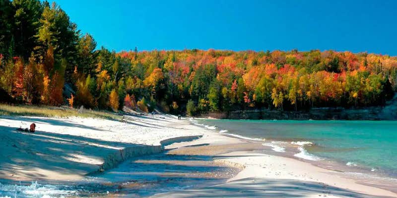 Camper submitted image from Pictured Rocks National Lakeshore Backcountry Sites — Pictured Rocks National Lakeshore
