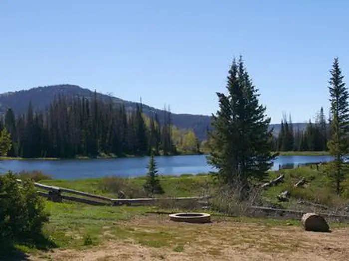 Camper submitted image from Manti-LaSal National Forest Potters Pond Campground - 1