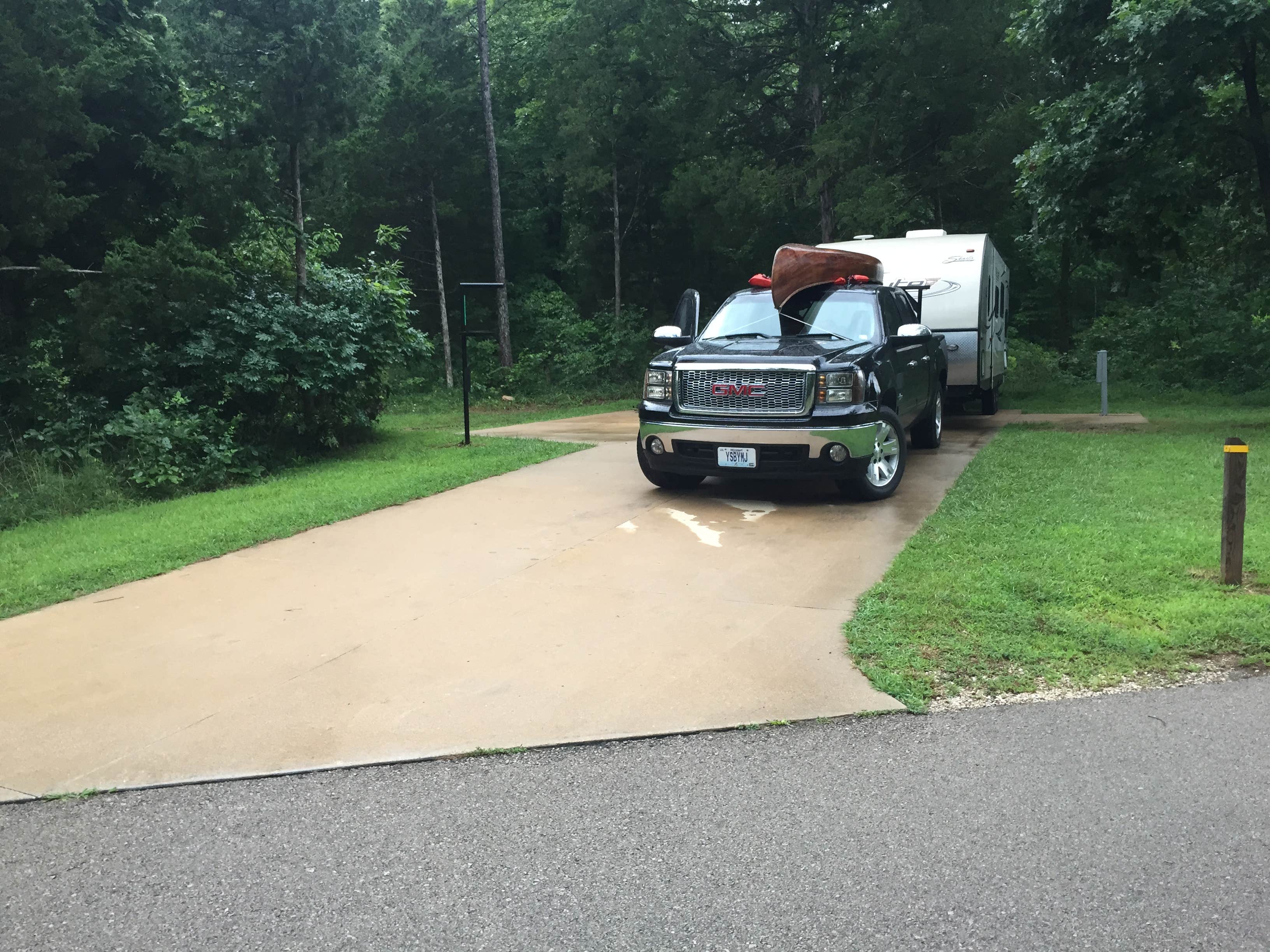 J K.'s photo of rv camping at Johnson's Shut-Ins State Park near Ellington, MO
