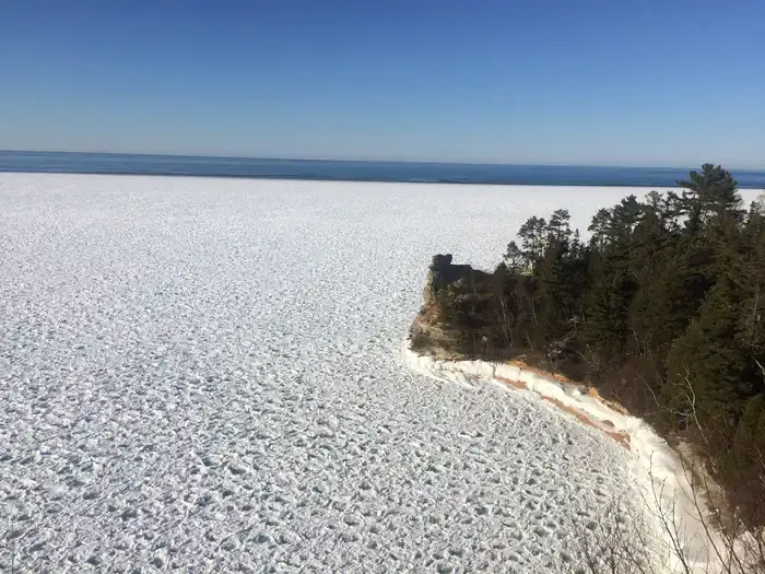 Camper-submitted photo at Pictured Rocks National Lakeshore Backcountry Sites — Pictured Rocks National Lakeshore near Pictured Rocks National Lakeshore