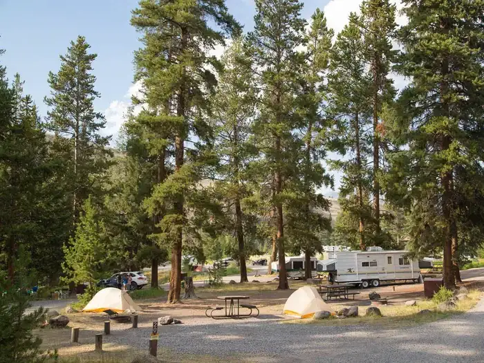 Camper-submitted photo at Tower Fall Campground — Yellowstone National Park near Yellowstone National Park