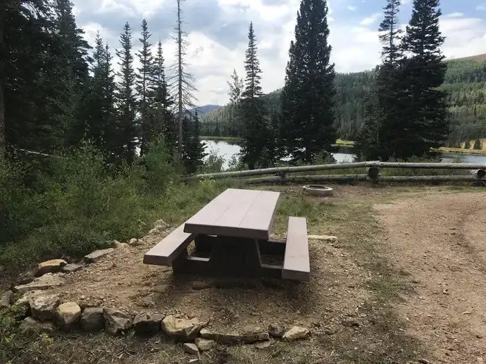Camper-submitted photo at Manti-LaSal National Forest Potters Pond Campground near Cleveland, UT